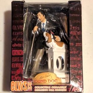 Elvis Hound Dog Ornament